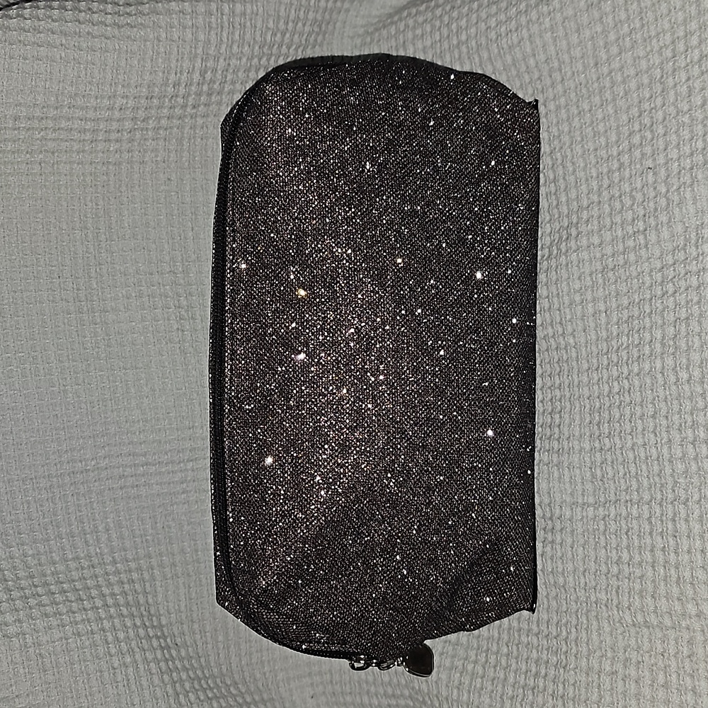 Lancome Glitter Cosmetic Bag
